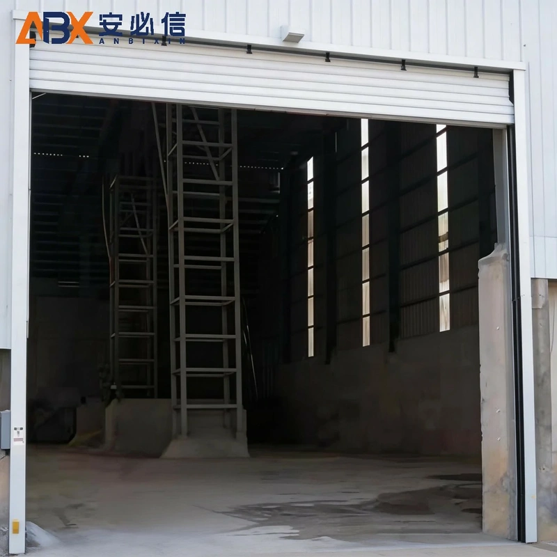 信阳市软帘堆积门