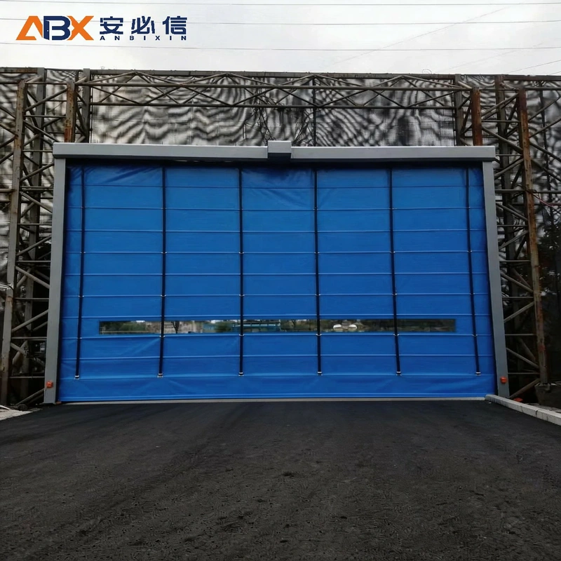 信阳市柔性门