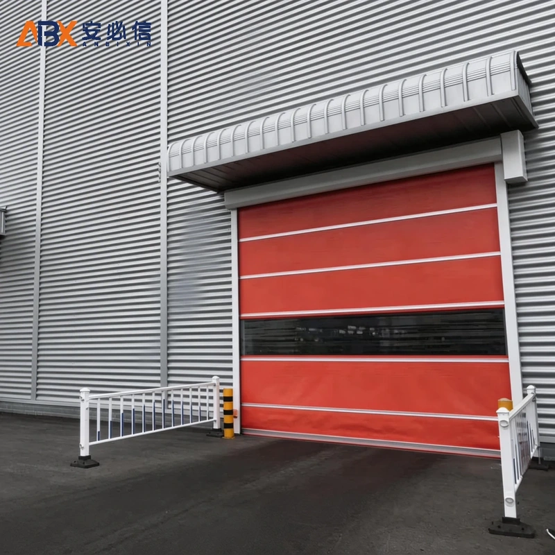 信阳市感应快速门